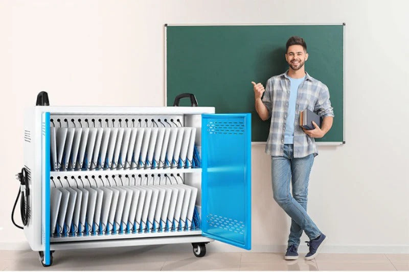 How Laptop Charging Cabinets Improve IT Asset Management in Offices