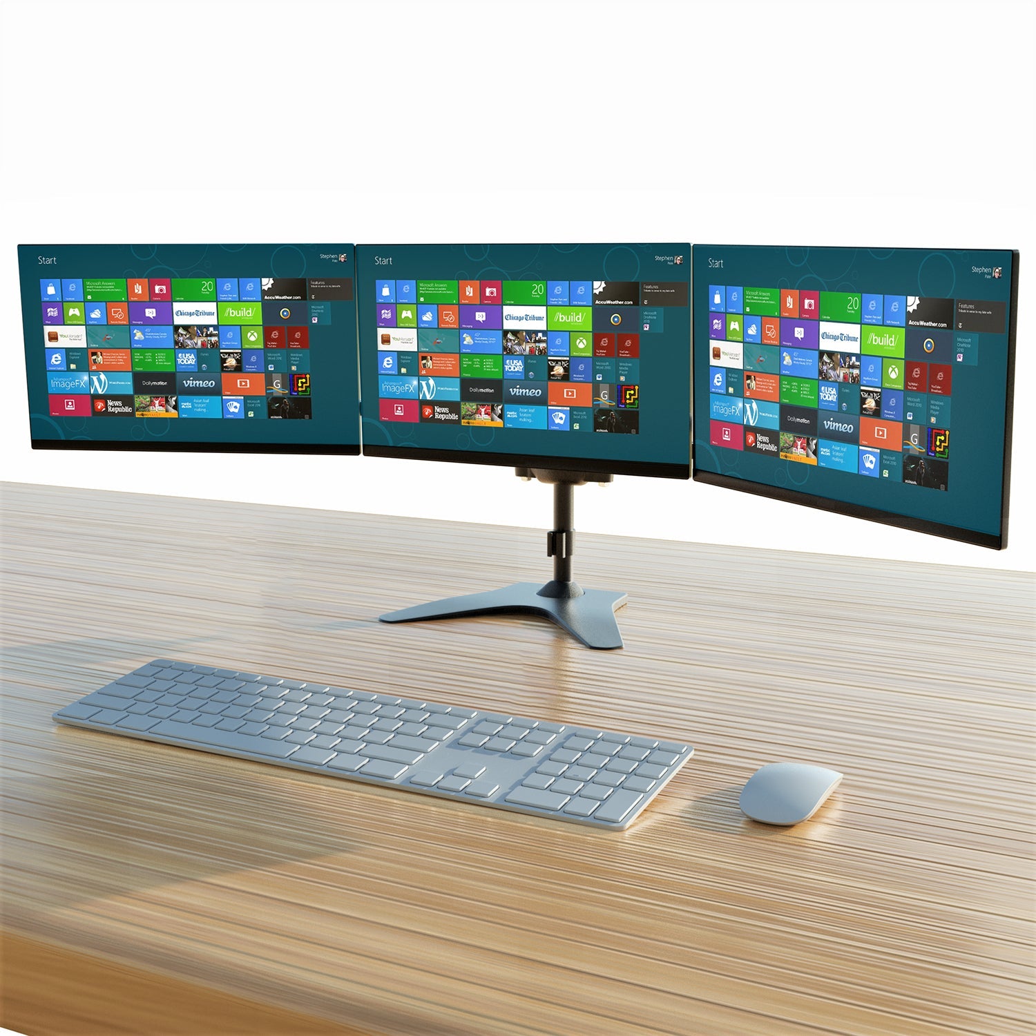 Ultimate Guide to Triple Monitor Arm Stands and Mounts