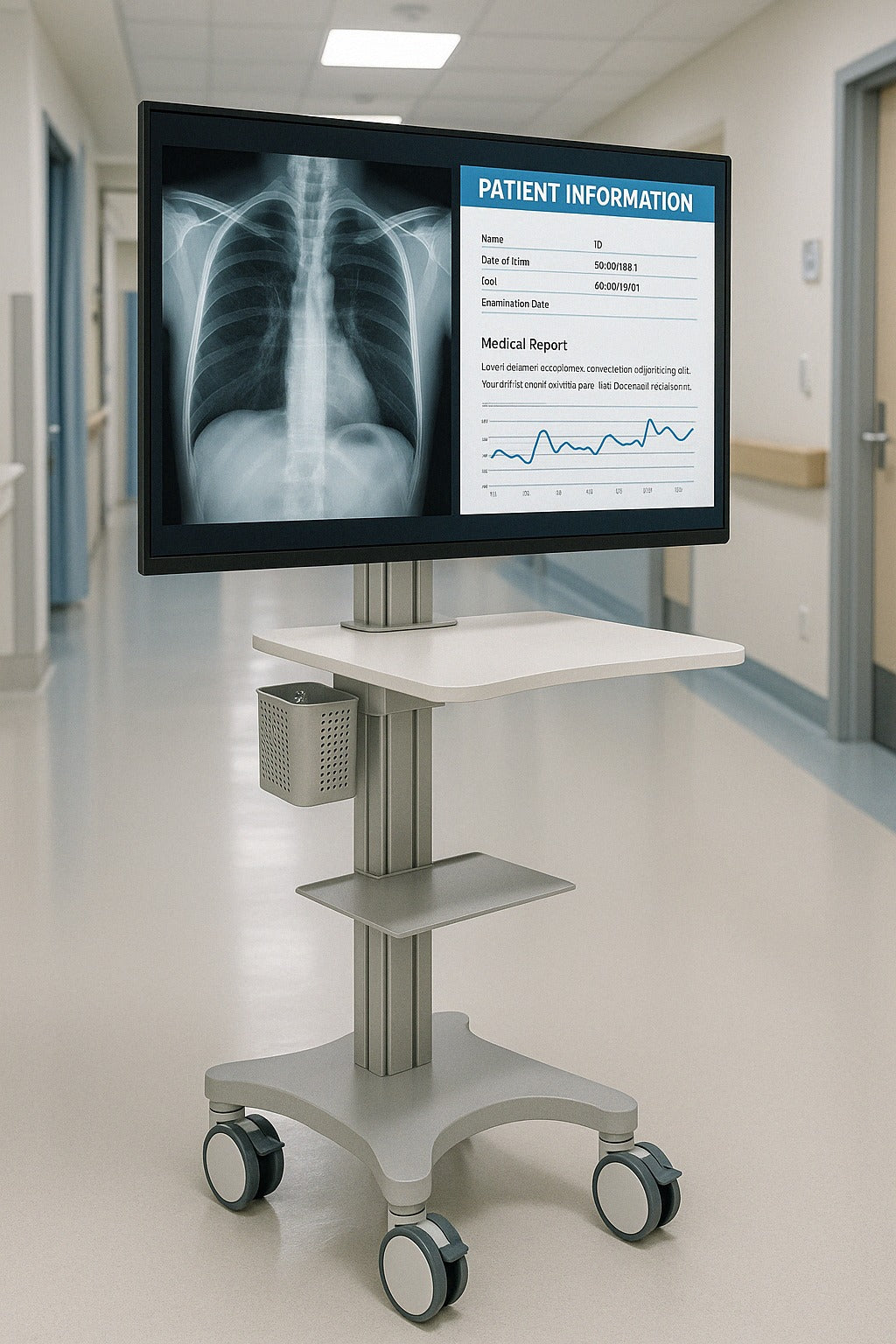 The Mobile Revolution: Transforming Healthcare Delivery with Portable Workstations and Devices