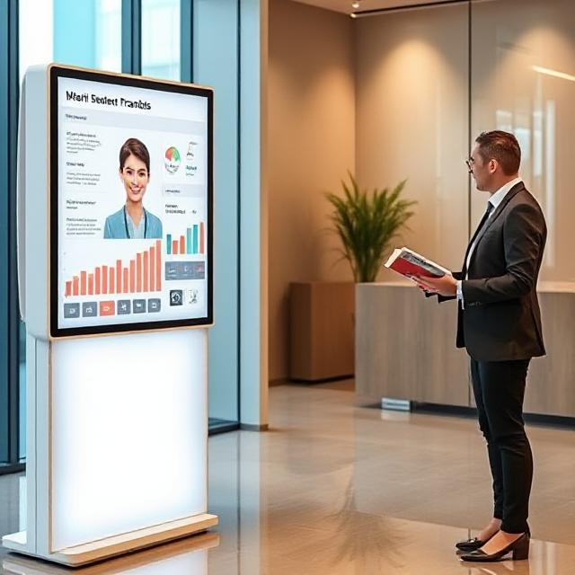 AI Receptionist Avatars Real Estate office