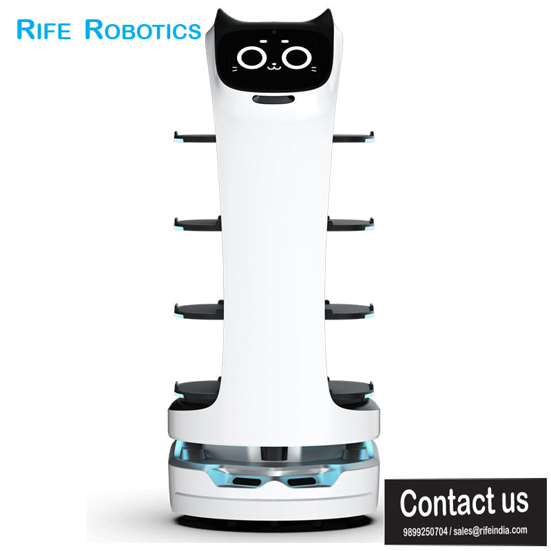 Pudu Robot in India – The Future of Smart Automation