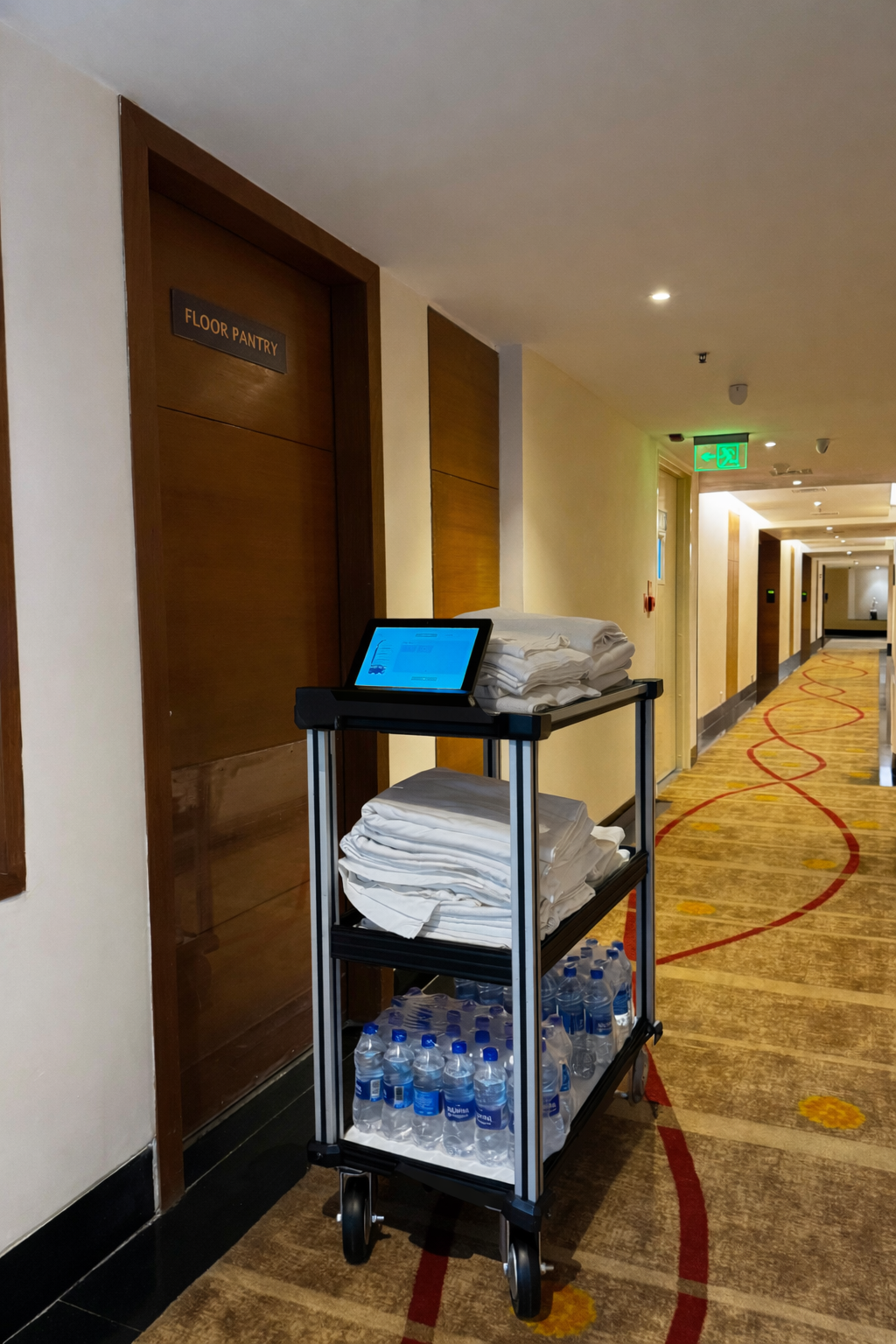 Autonomous Mobile Robot for Hotel Amenities Delivery: Improving Efficiency in Modern Hospitality