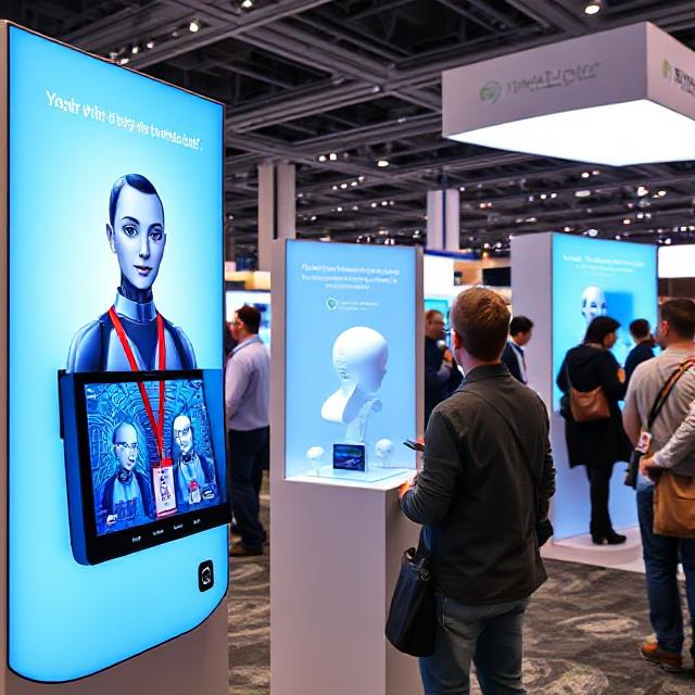 AI Avatars & Interactive Kiosks for Events & Exhibitions