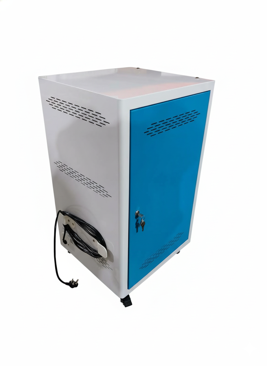 Enterprise-Grade Charging: The 40-Device Cart for Large Teams and IT Departments