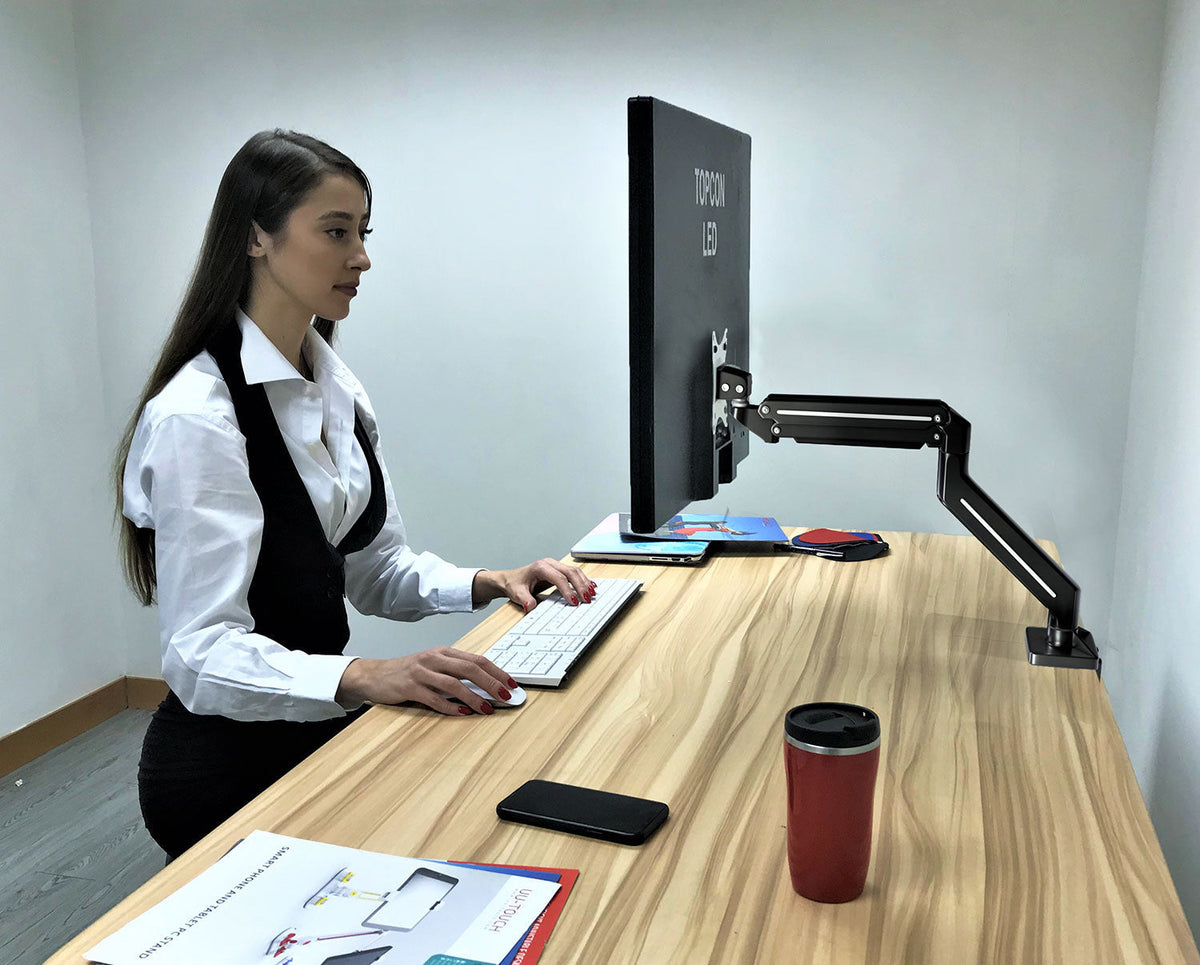 Monitor arm, riser and stand comparison