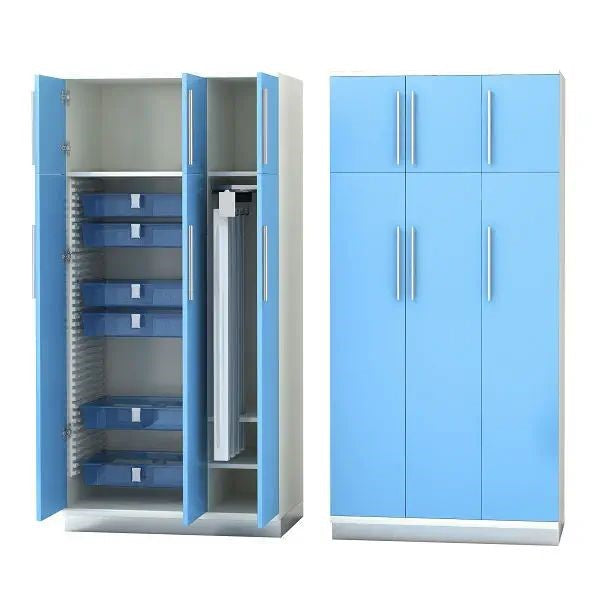 Mild Steel vs Stainless Steel Storage Cabinets