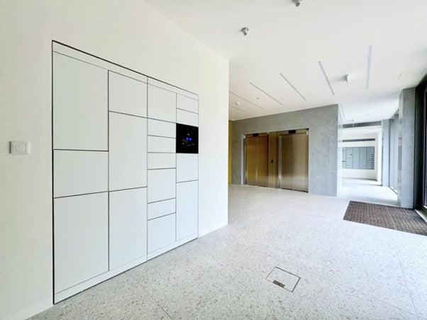 Pick-Up and Delivery Smart Lockers