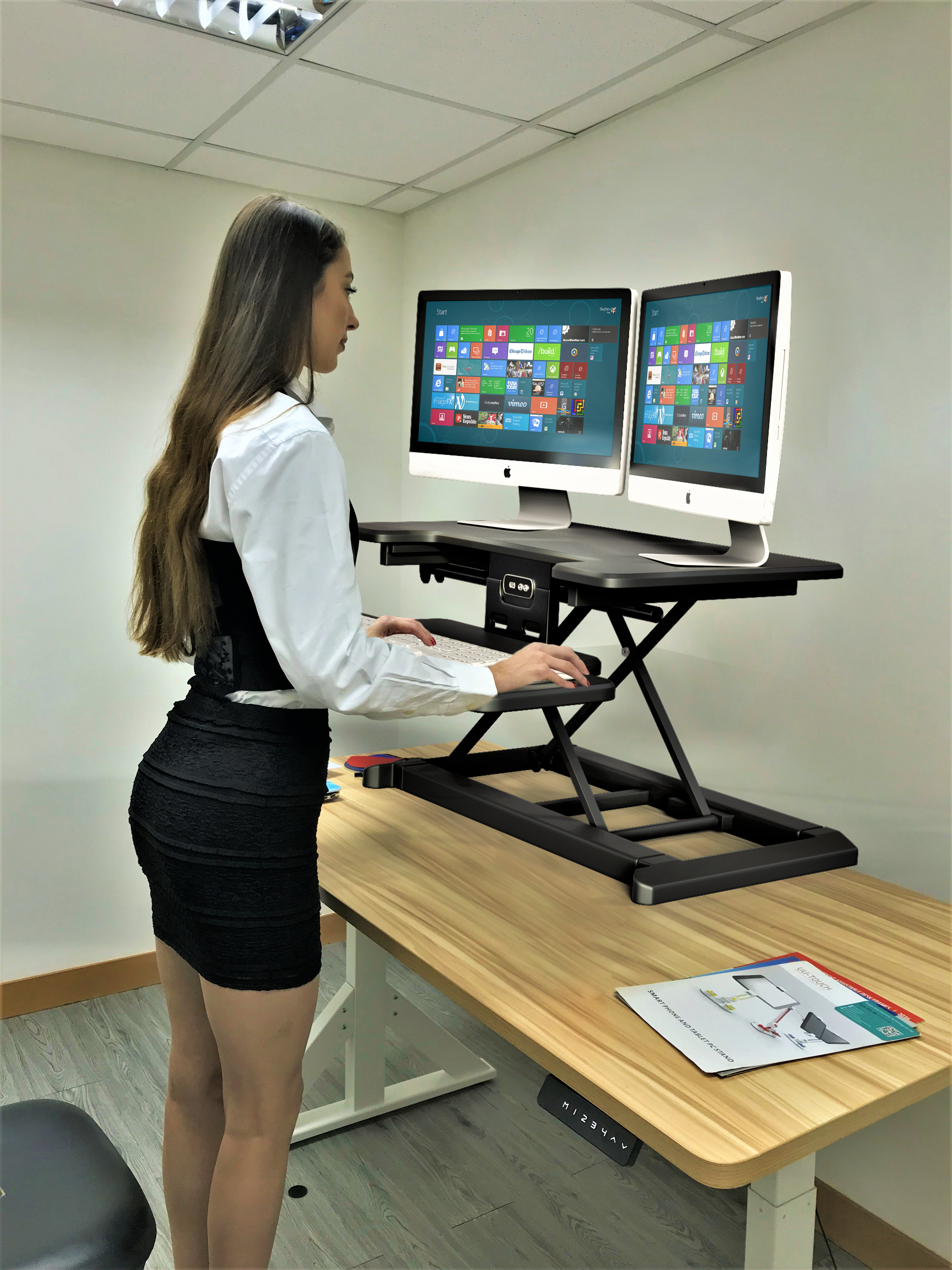 Discover the Best Standing Desk Converter in India