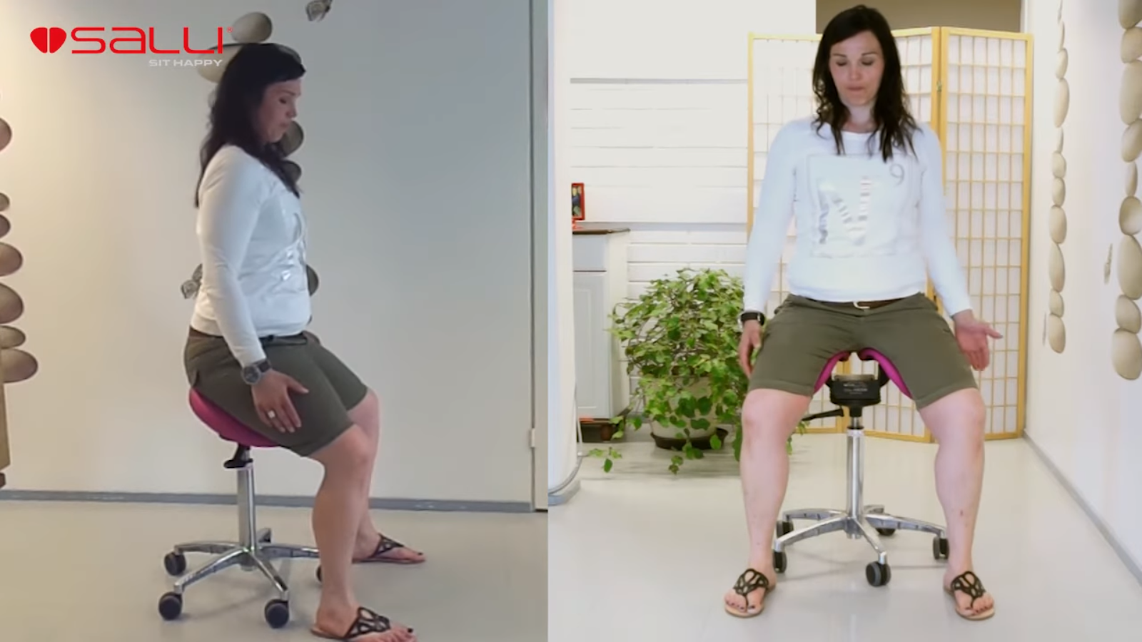 Exercise on Salli Chair (shorter version without instructions)