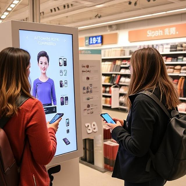 What are the main advantages of using AI-powered kiosks over traditional ones