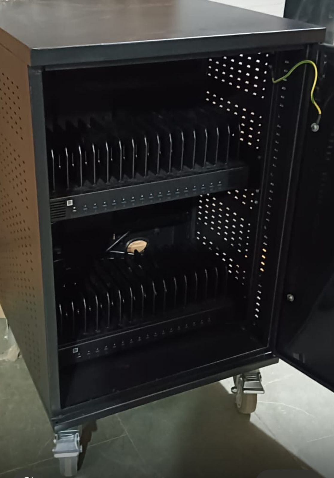 The Future is Here: Rife Charging Stations & Carts Powered by USB-C Technology