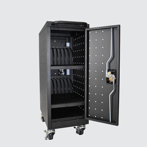 Compact Power: Why a 10-Device Charging Cart is Perfect for Small Teams and Startups