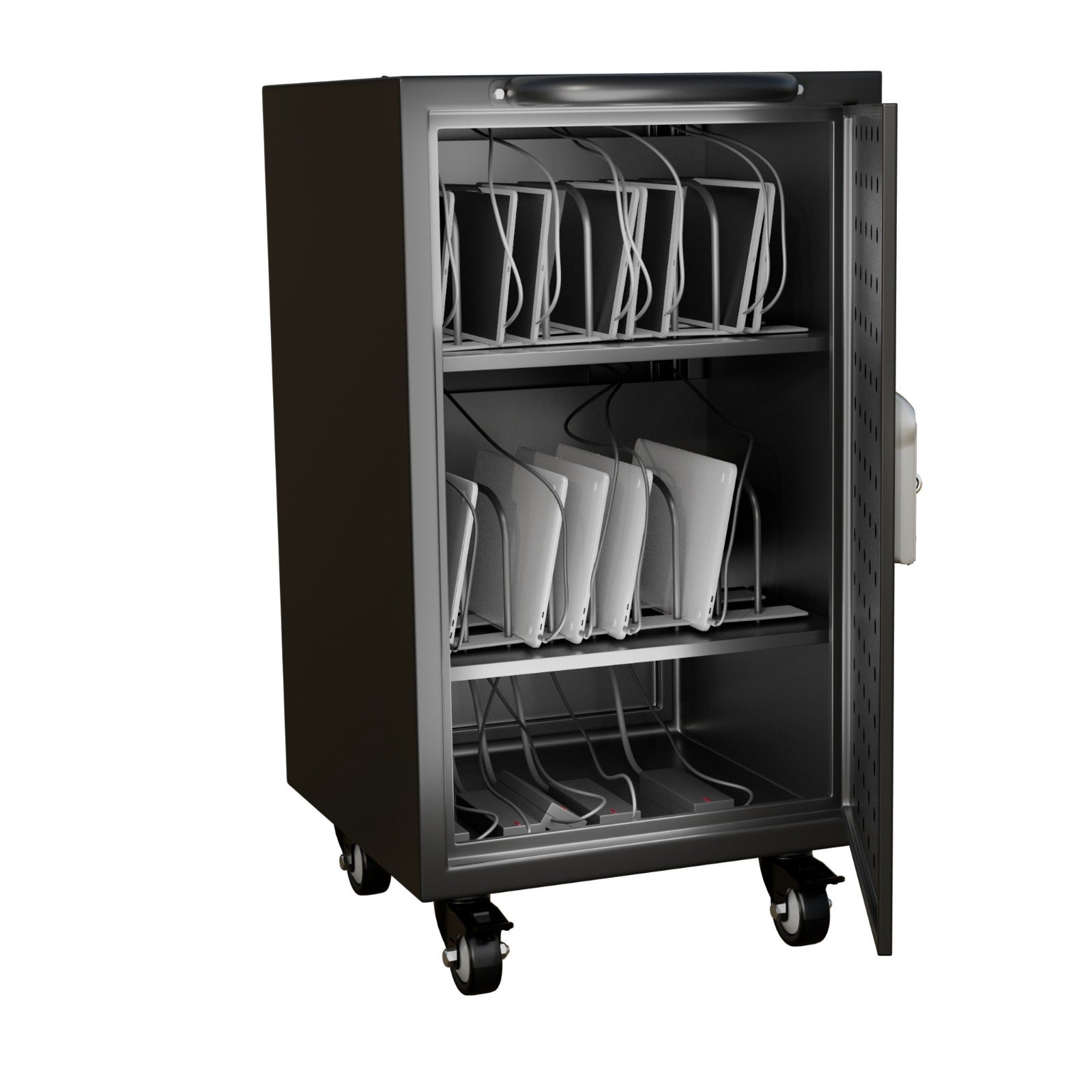 Efficient Device Management for Training Centers: Benefits of a 16-Device Charging Cabinet
