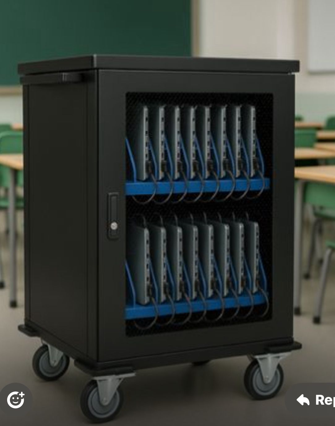 Smart Charging for Modern Classrooms: The 12-Device Tablet Cart Advantage