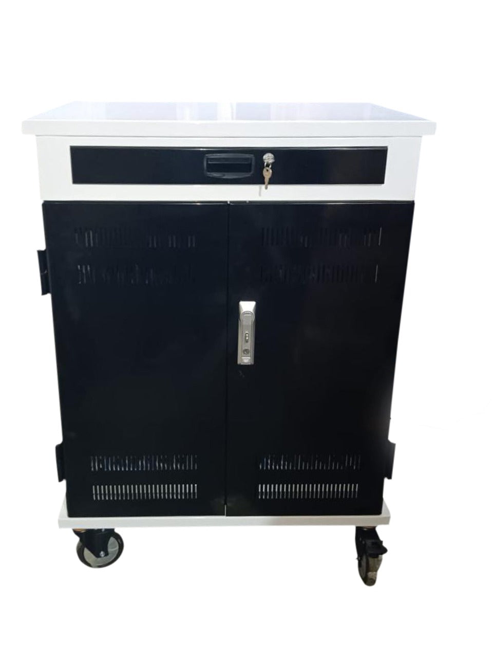 Managing 50 Tablets with Ease: The Ultimate High-Capacity Charging Cabinet for Warehouses and Institutions