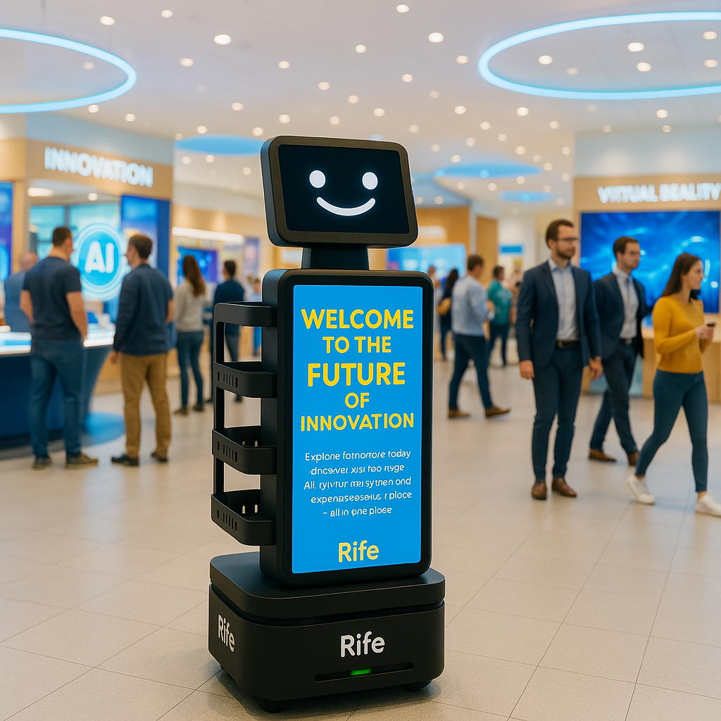 Reception Robots: The Future of Customer Service in 2025