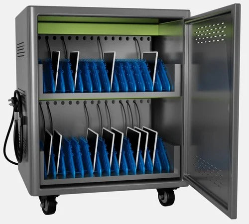 How to Safely Charge 30+ Student Devices in One Place
