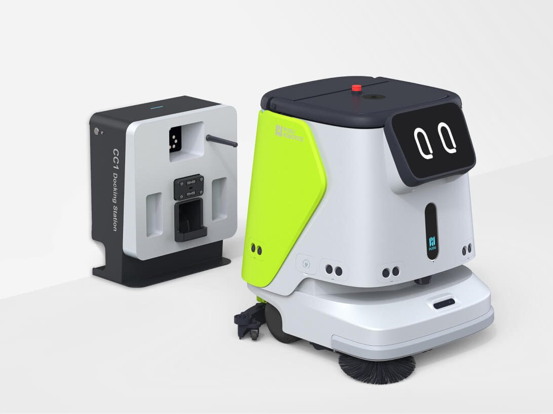 Types of Cleaning Robots We Offer