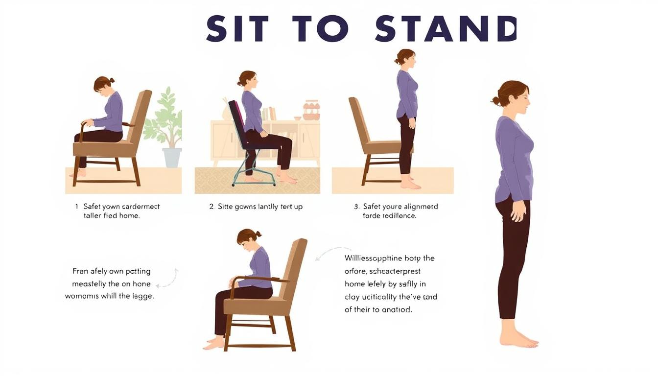 Sit to Stand: Easy Exercises for All