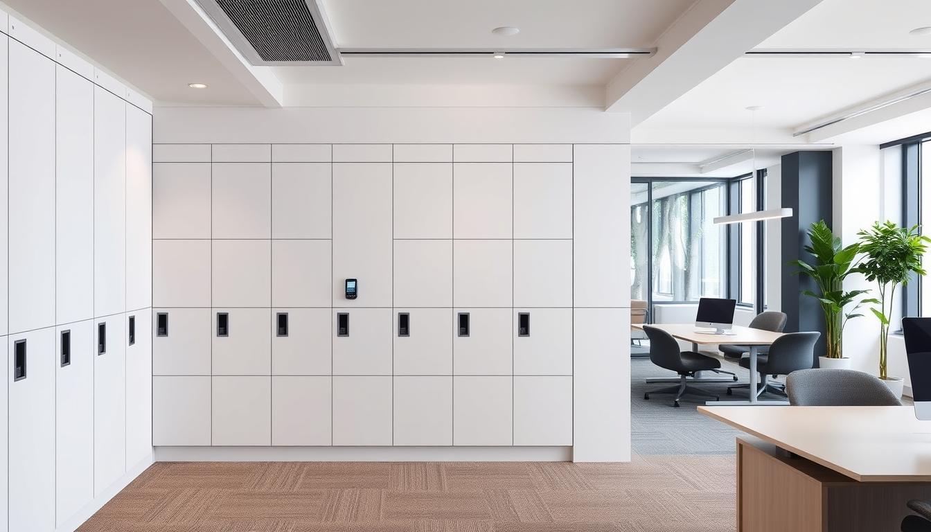 Smart Lockers for Secure Office Storage Solutions
