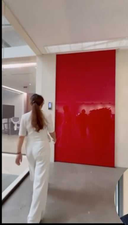 Face recognition system for door unlocking in offices