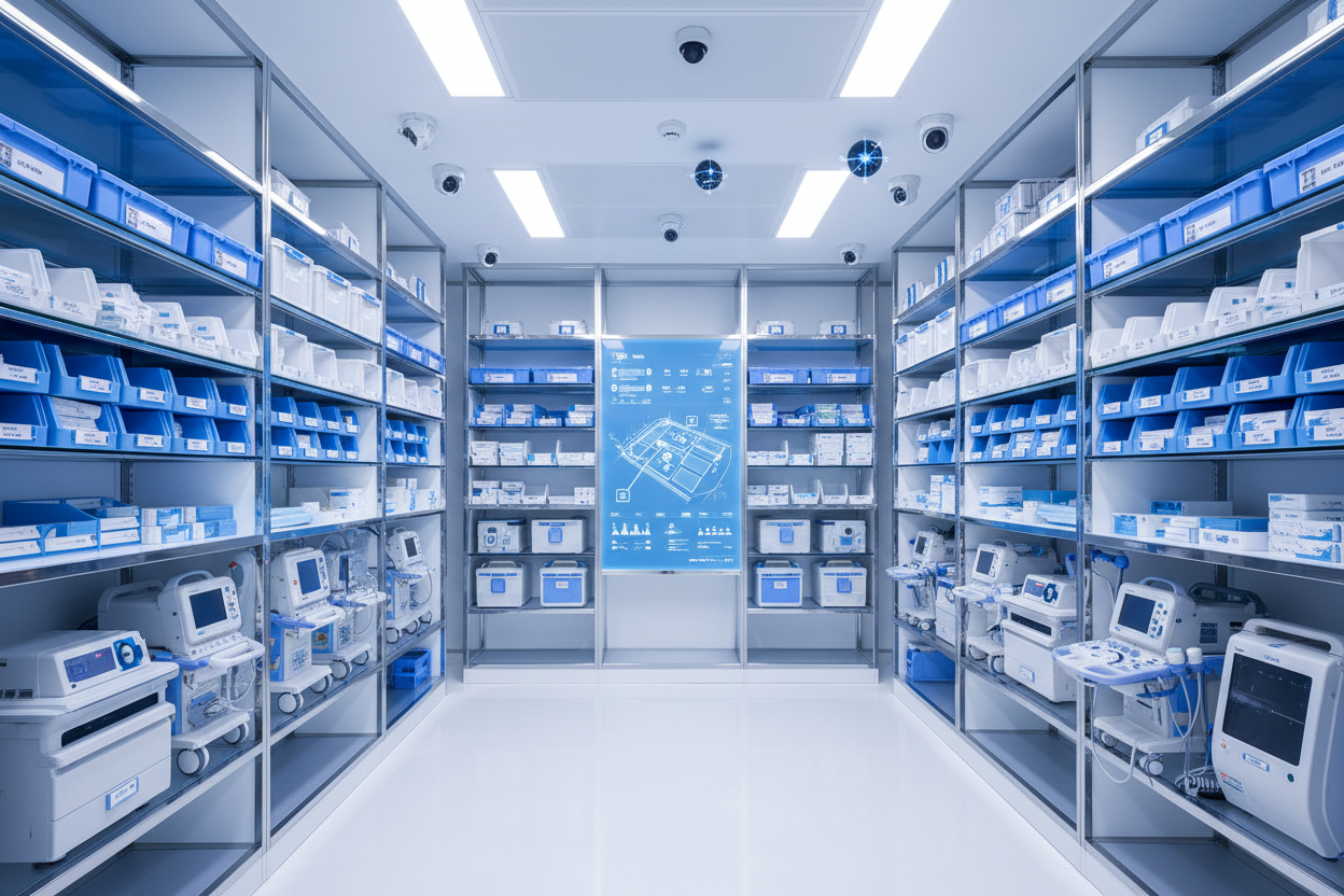 AI tool and asset tracking in Indian manufacturing factory - Rife EDGE AI