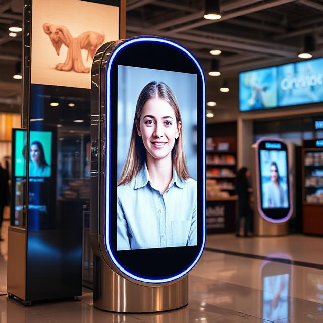 Retail Kiosks: Enhancing the Shopping Experience
