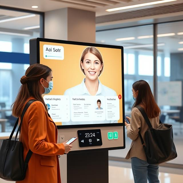 Receptionist Avatar