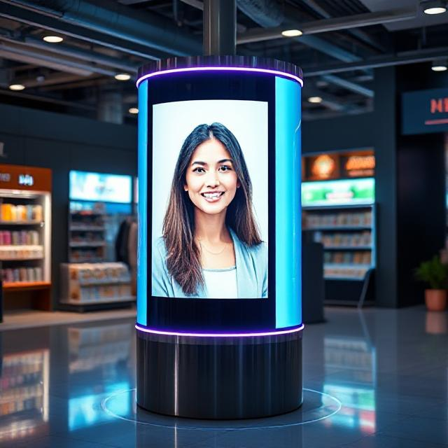 How do AI avatars enhance customer satisfaction in retail settings