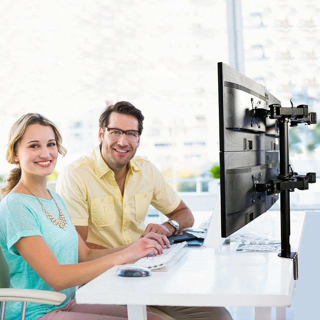 Monitor Arms in India: A Complete Guide for Ergonomic Workspaces