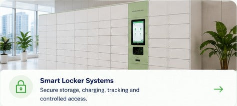 Robots + Smart Lockers: Automating Internal Delivery and Secure Handover