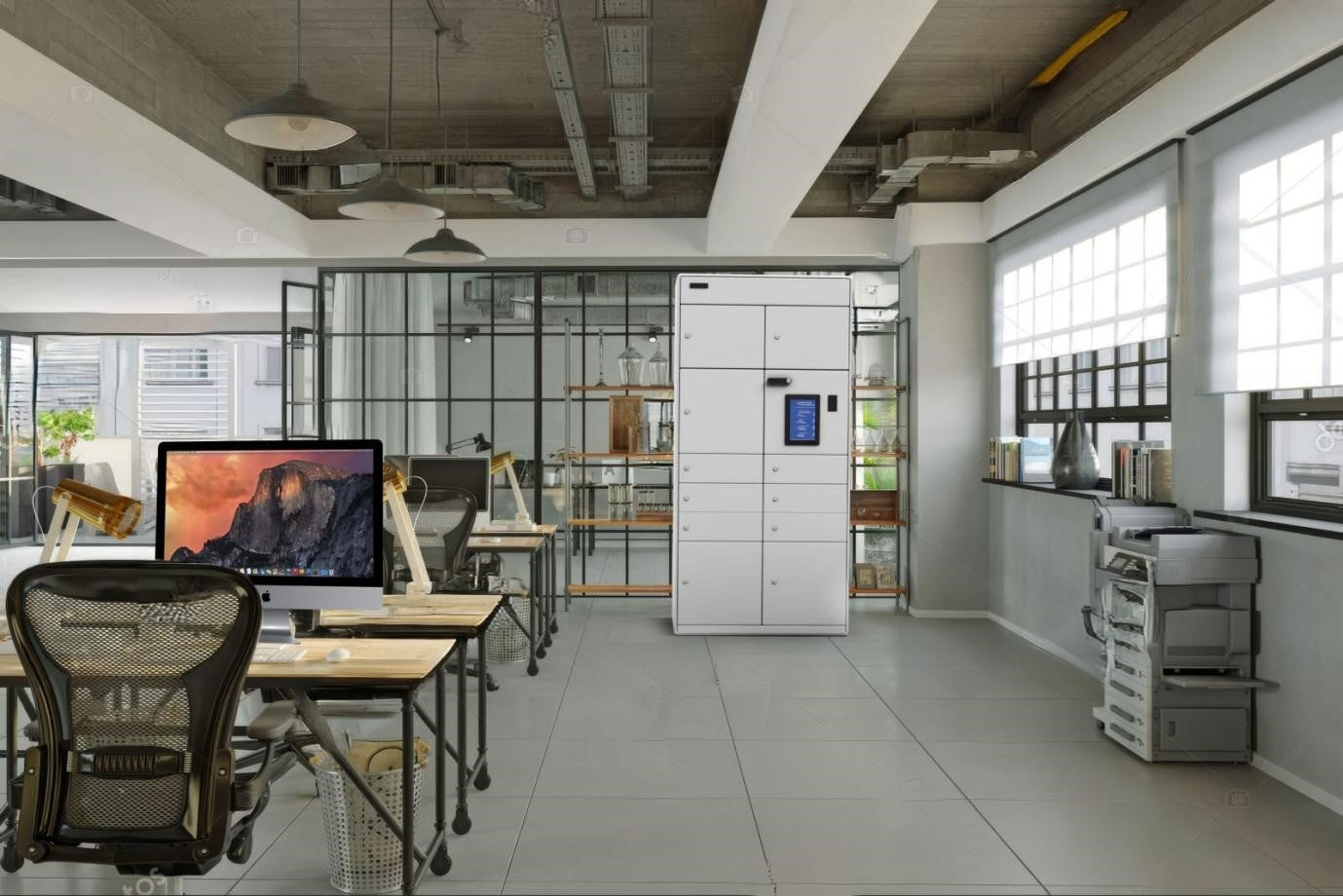 Smart Storage Lockers for Offices: Enhancing Security and Convenience