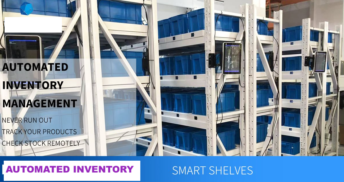 RIFE precision weight sensor smart cabinet for industrial inventory control