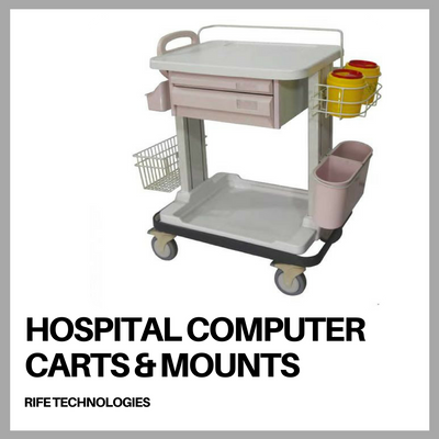 Hospital Computer Carts &amp; Mounts