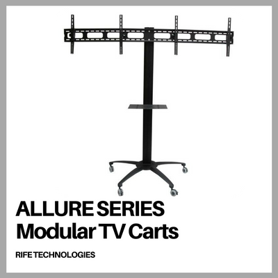 ALLURE SERIES Modular TV Carts