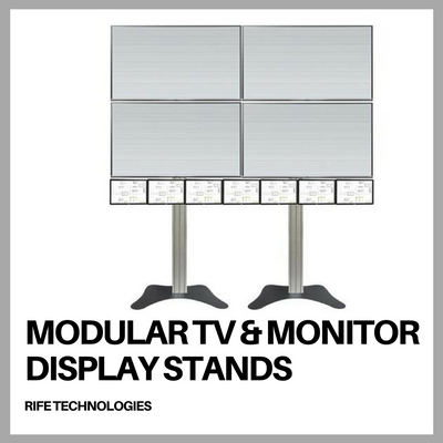 Modular TV &amp; Monitor Display Stands