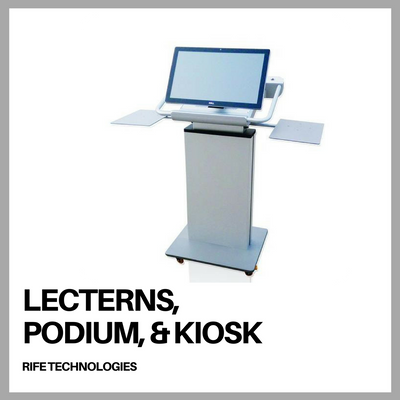 Lecterns, Podium, &amp; Kiosk