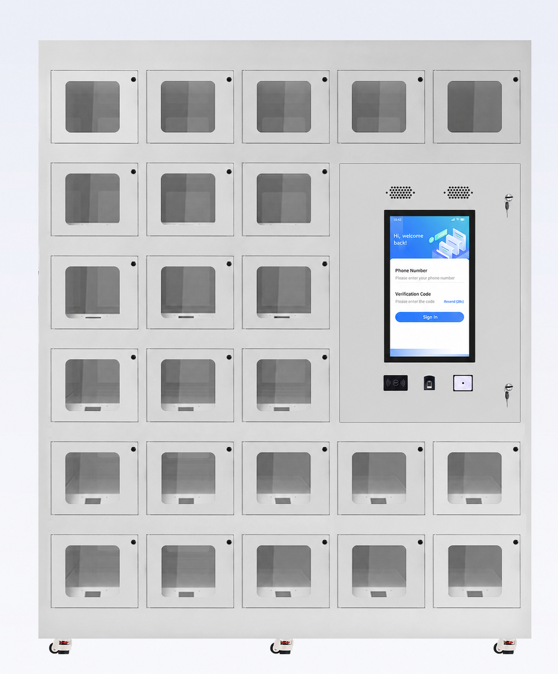Weight Sensor Inventory Cabinets in India | Rife Smart Infrastructure Solutions