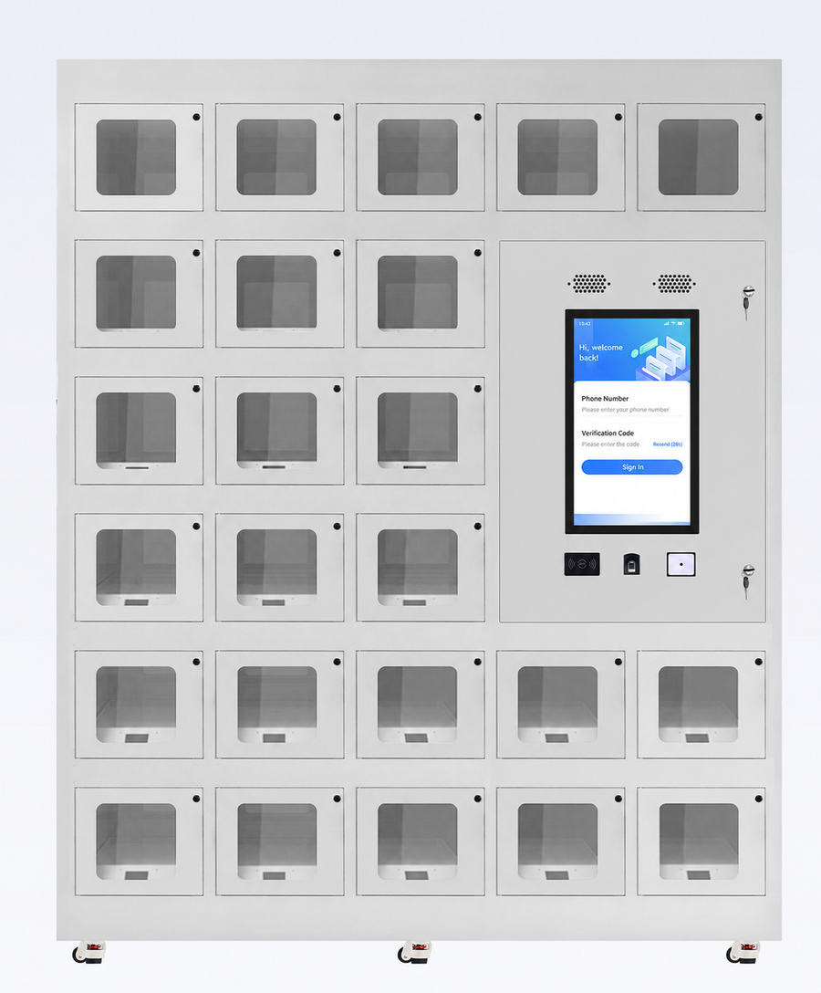 Weight Sensor Inventory Cabinets in India | Rife Smart Infrastructure ...