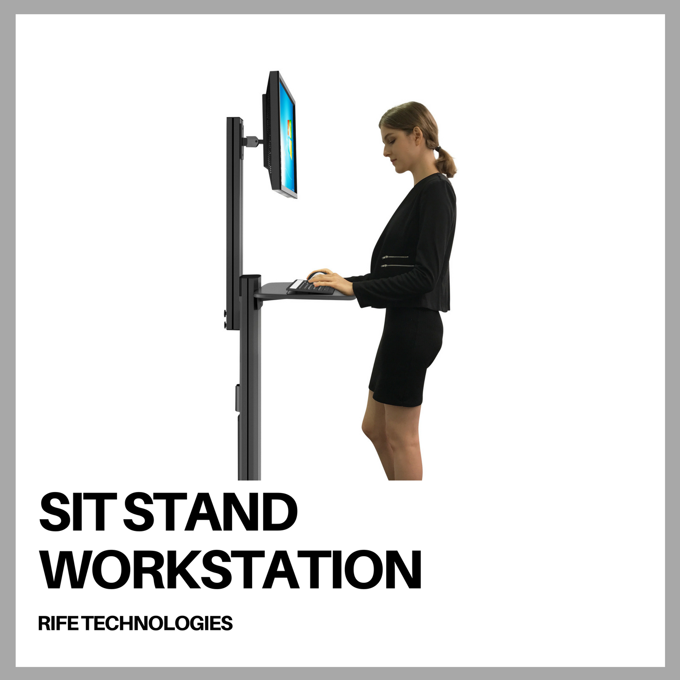 Standing Ergonomic Computer Workstations in India