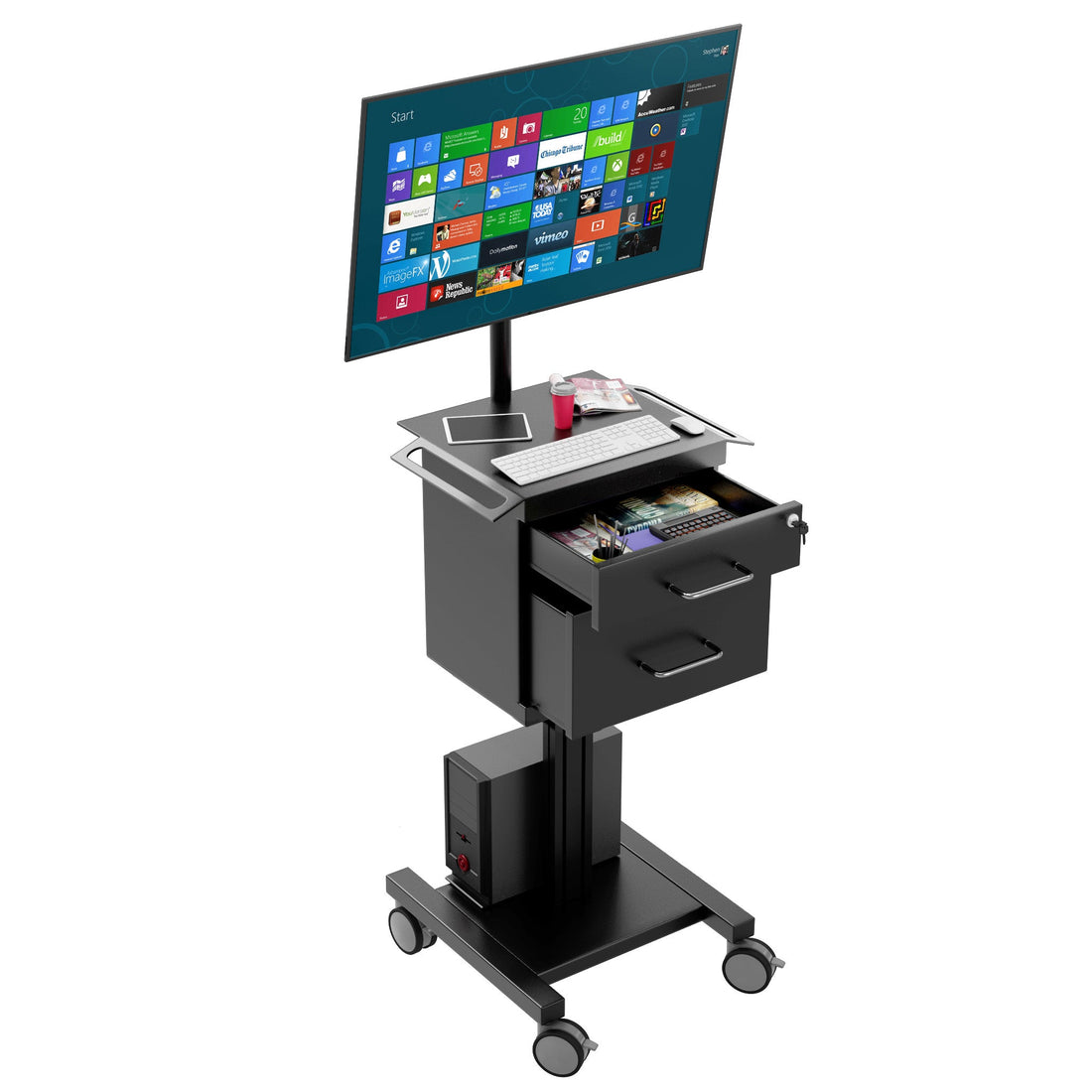 Computer Laptop Carts & Trolley