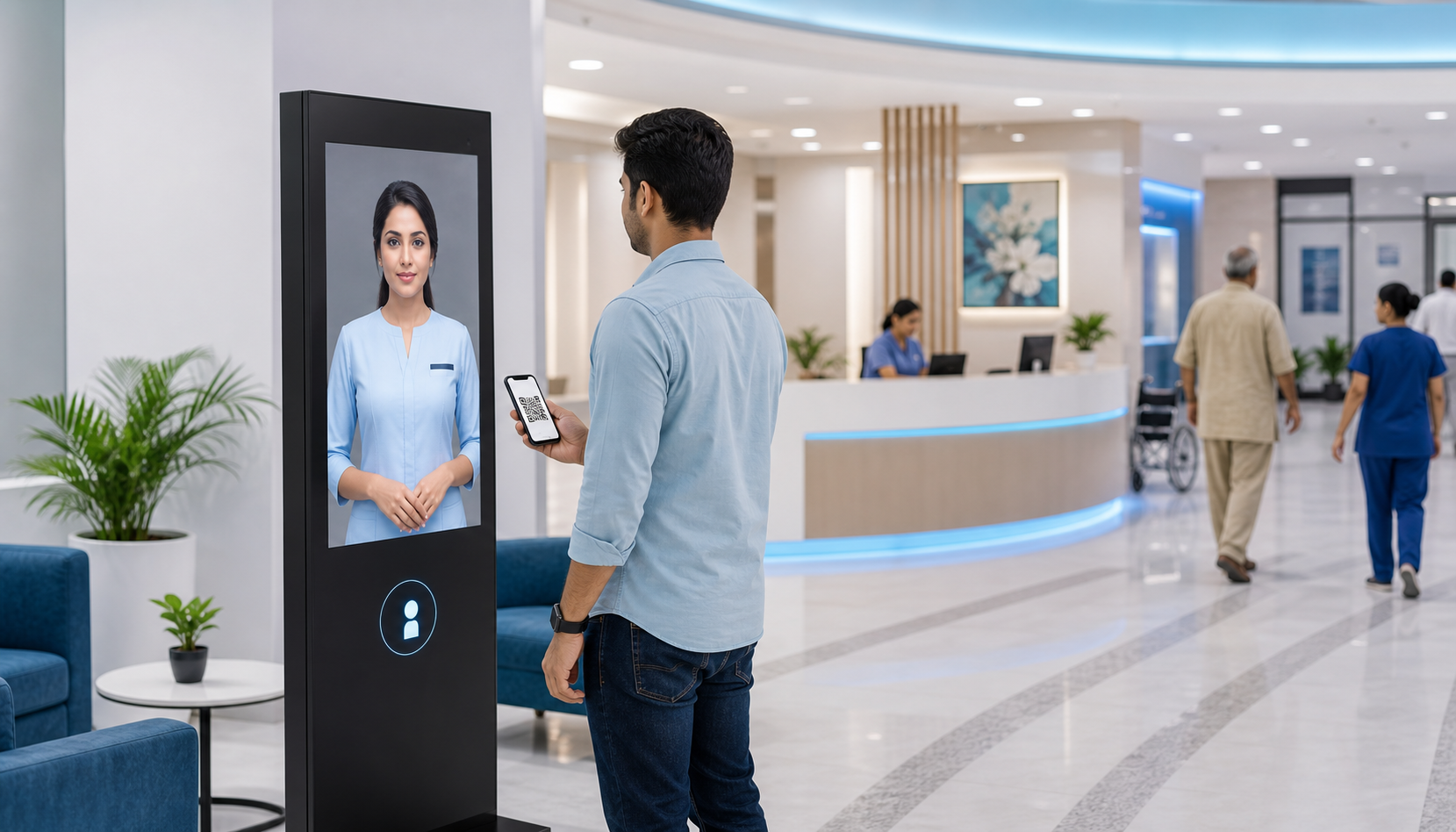 AI Healthcare Support Kiosks in India | Rife Smart Infrastructure Solutions