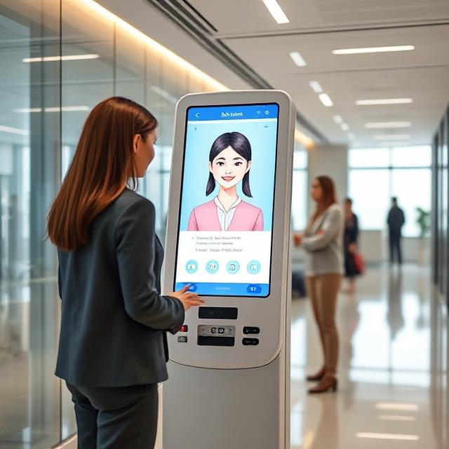 AI-Powered Kiosks for Stadiums, Airports, Railway Stations, and Museums