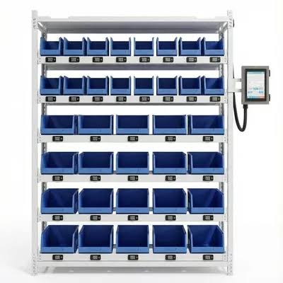 Smart Bin & Shelf Systems in India | Rife Smart Infrastructure Solutions