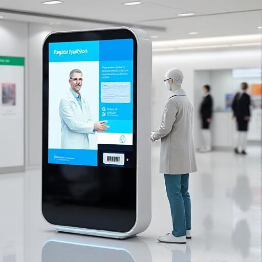 AI-Powered Self-Service Kiosks for Hospitals