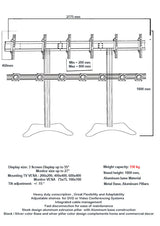 Modular TV & Monitor Display stands 2
