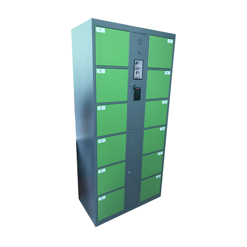 Smart Hot desk lockers