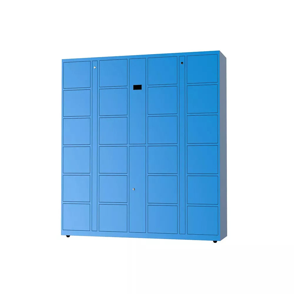 QR code Access Smart locker