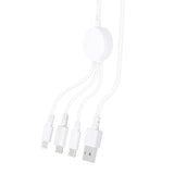 USB A to Type C & Lightning & Micro-USB cables (RF-A2CLM)