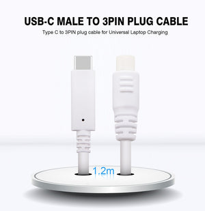 USB-C to 3 Pin Plug cable (RF-C23)